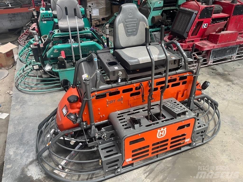 Husqvarna CRT 48-57K Gladilci betona - helikopterji