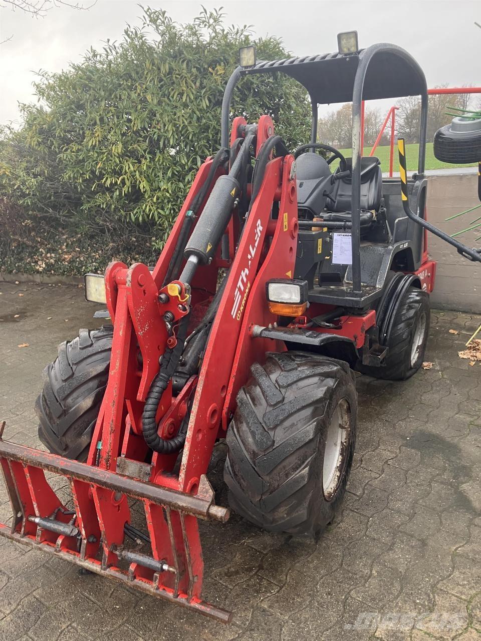 Thaler 3248/A Mini nakladalci