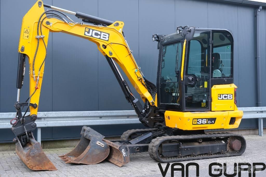 JCB 36 C-1 | 2022 | 900h Mini bagri <7t