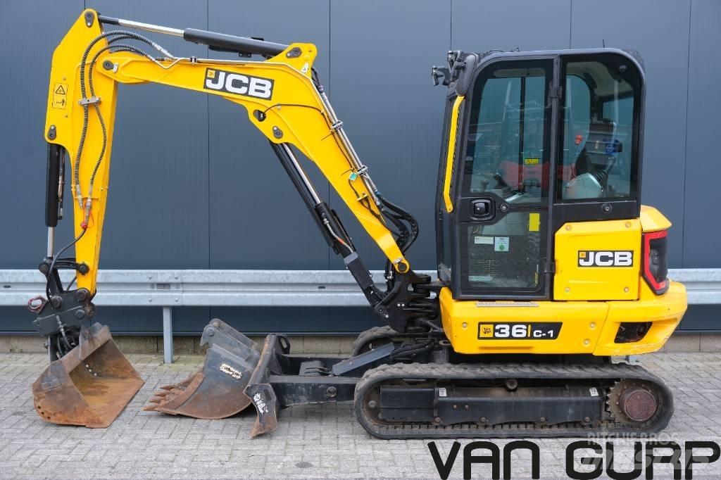 JCB 36 C-1 | 2022 | 900h Mini bagri <7t