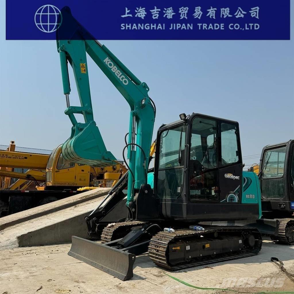 Kobelco SK 60 Bagri goseničarji