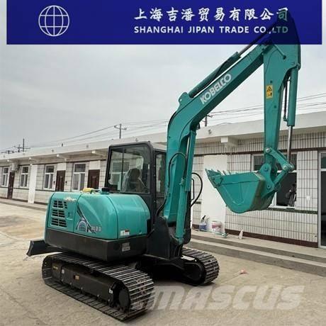 Kobelco SK 60 Bagri goseničarji