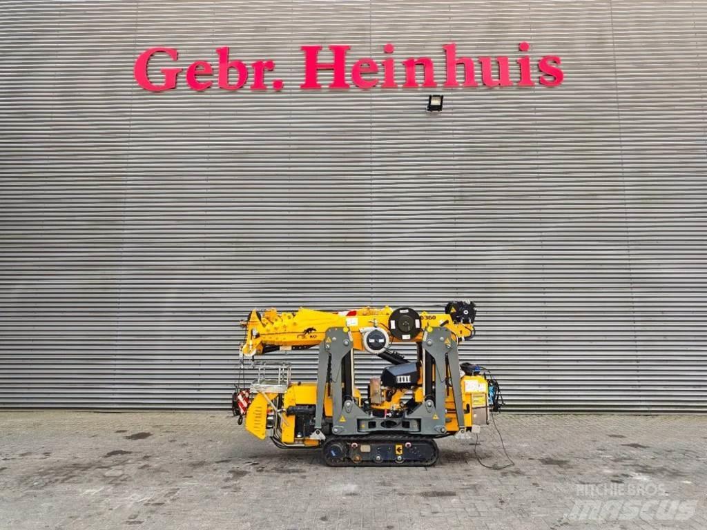 Jekko SPD 360 CDH Dvigala na gosenicah