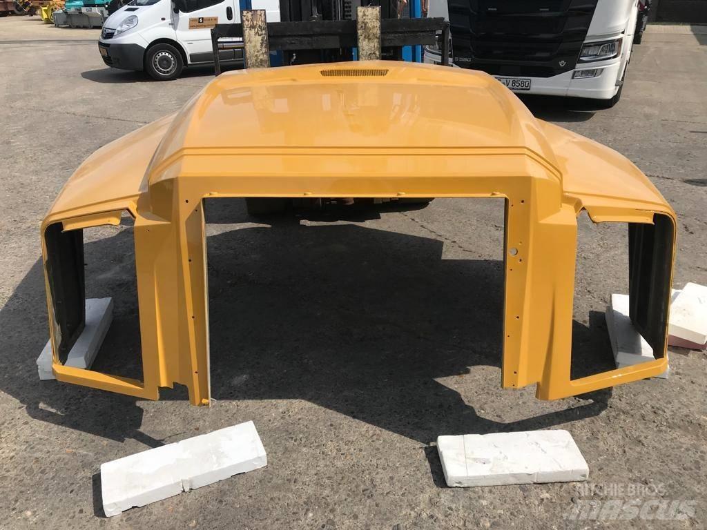 CAT 735 B Hood Podvozje in vzmetenje
