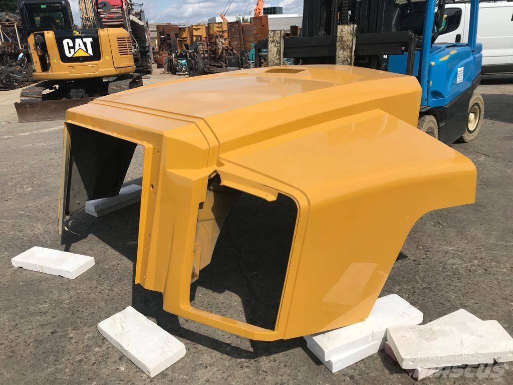 CAT 735 B Hood Podvozje in vzmetenje