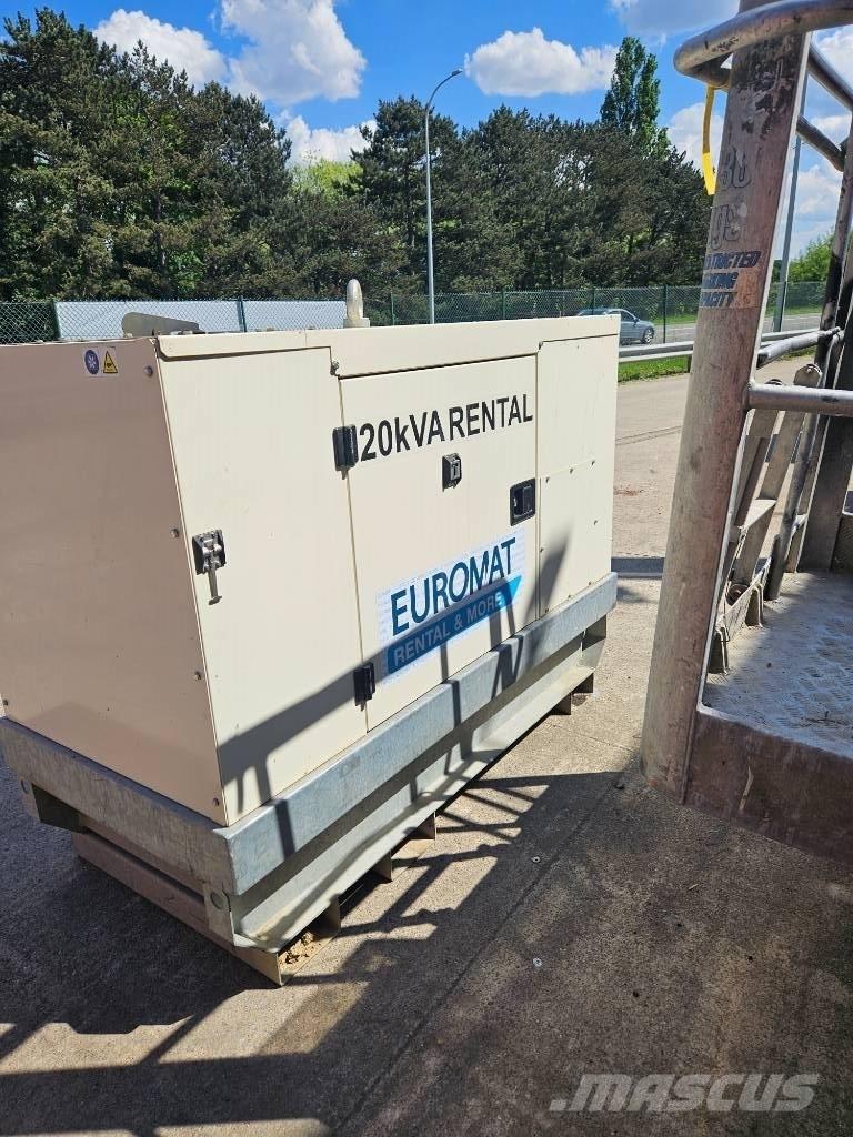 Europower EPSR20TDE Dizelski agregati