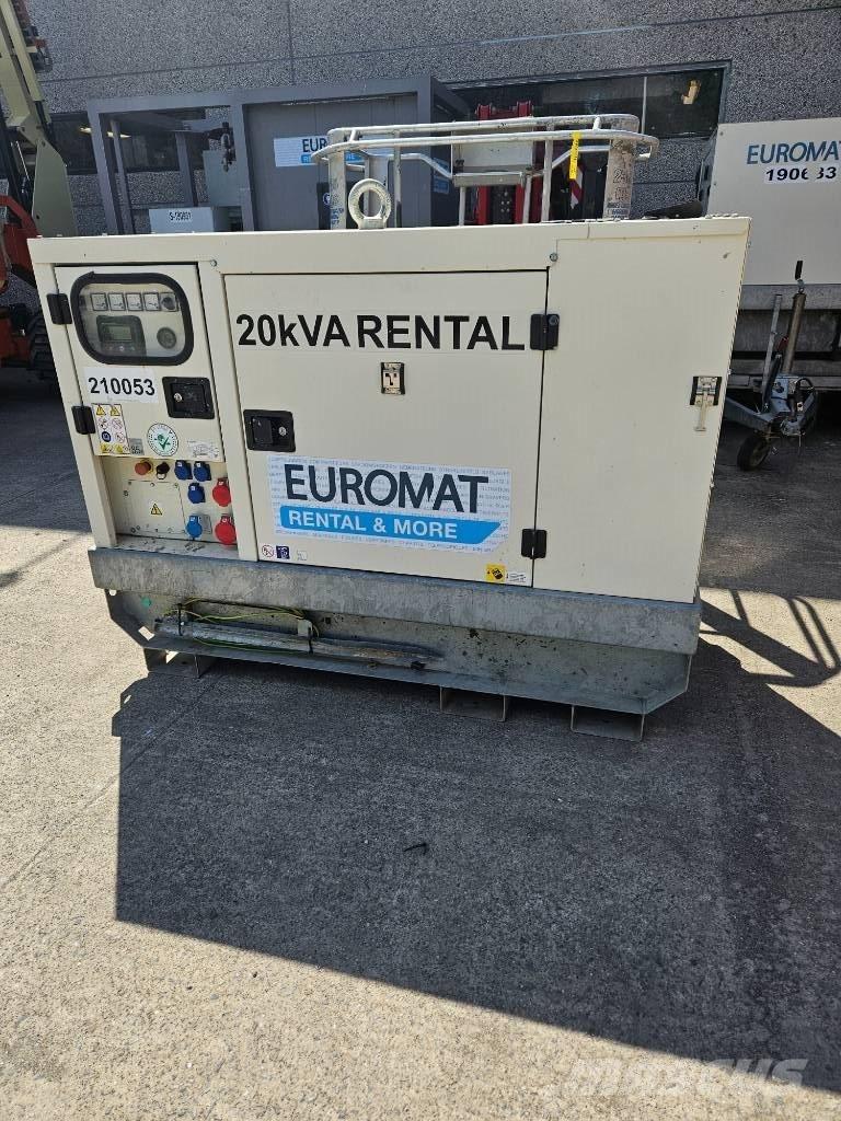 Europower EPSR20TDE Dizelski agregati