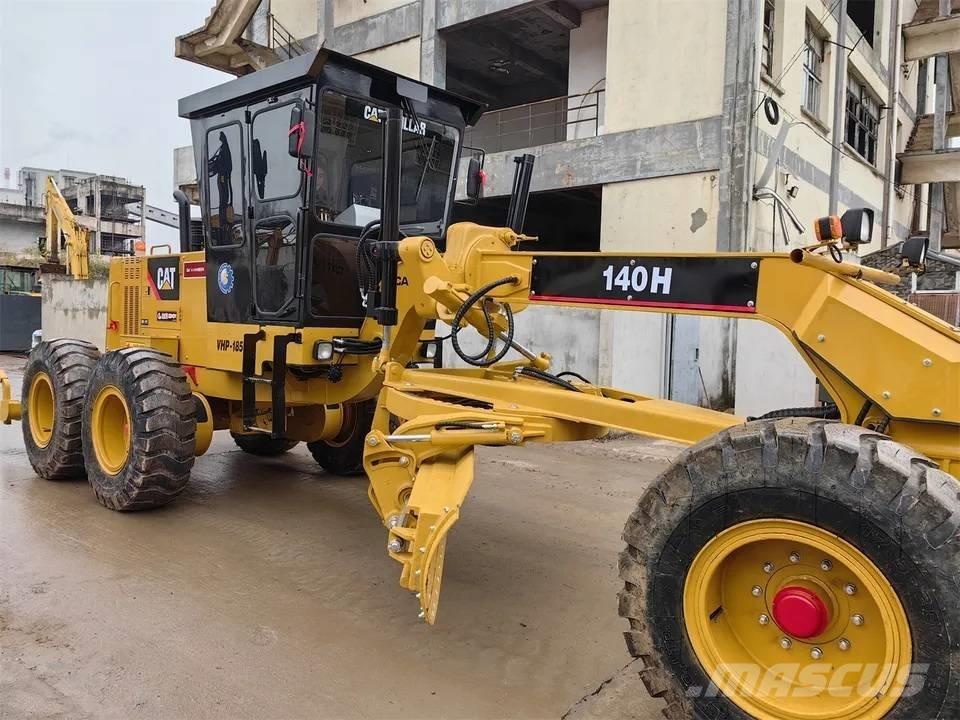 CAT 140H Grederji