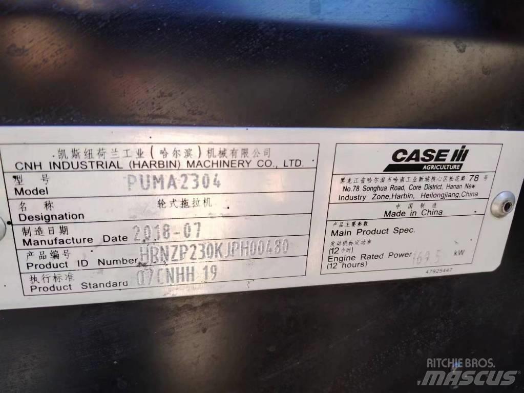 Case IH PUMA 2304 Traktorji