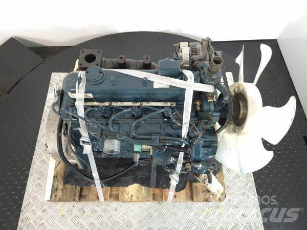 Kubota V1505-EU4 Motorji