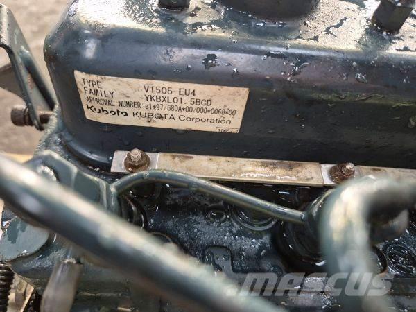 Kubota V1505-EU4 Motorji