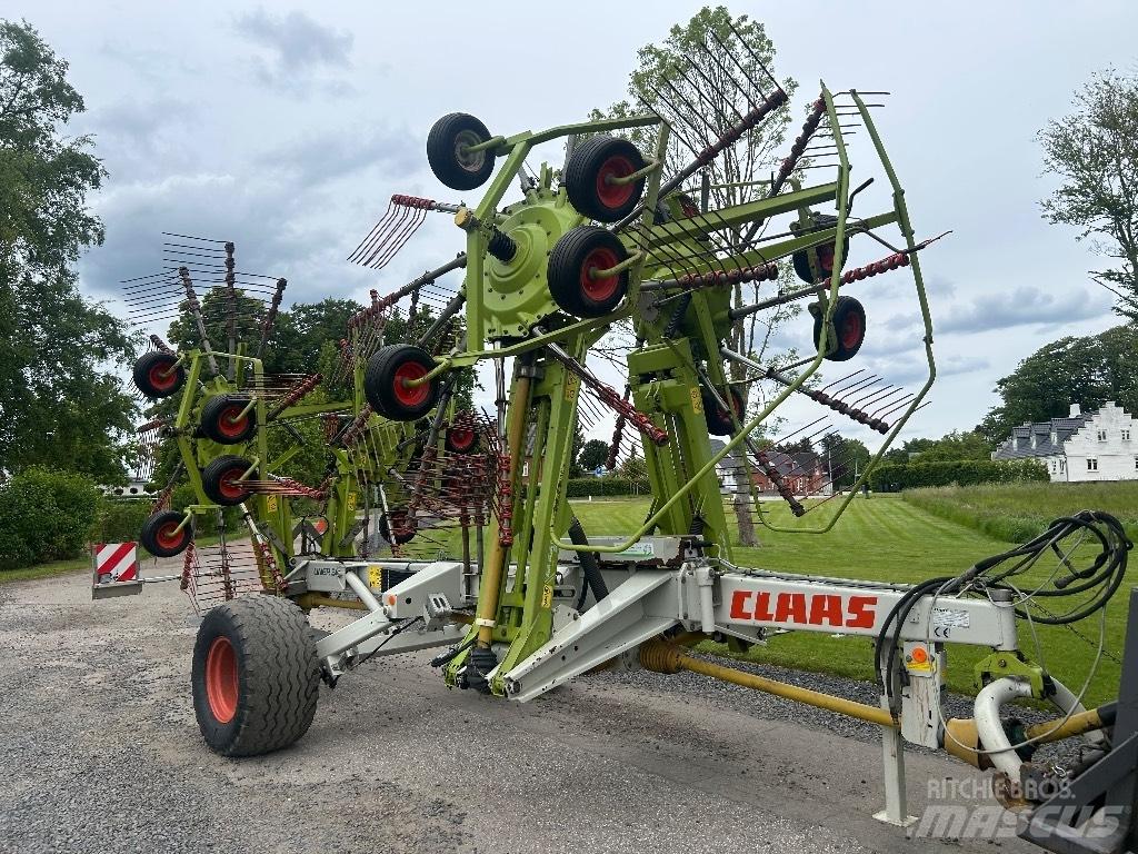 CLAAS Liner 3000 Obračalniki in zgrabljalniki