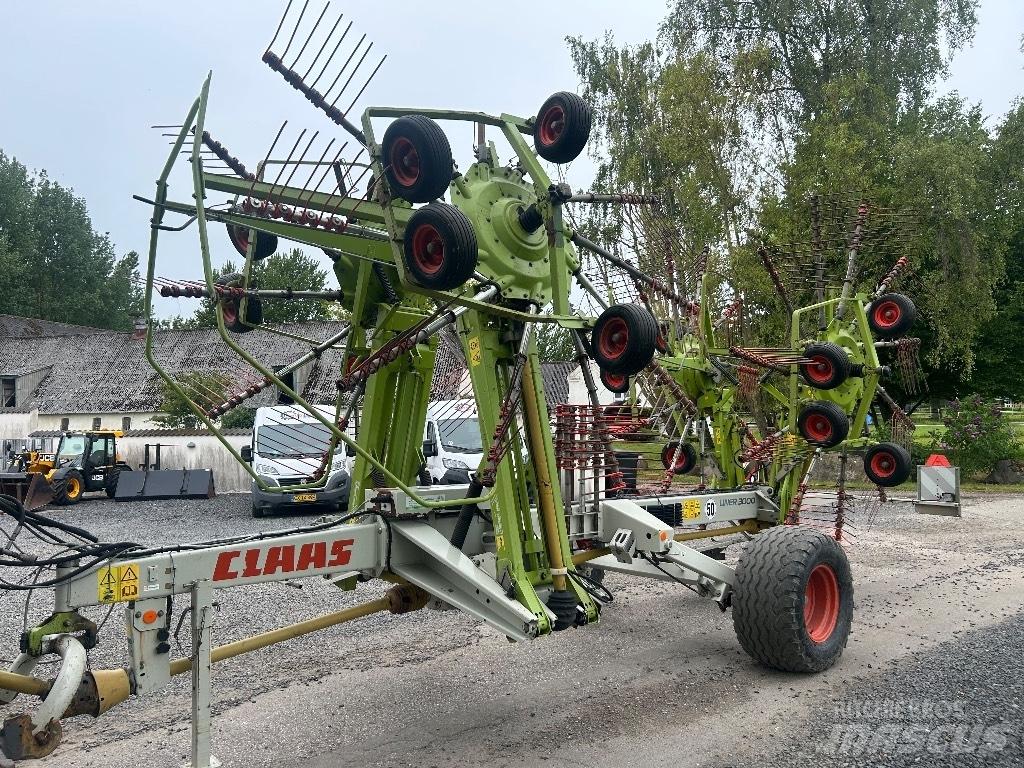 CLAAS Liner 3000 Obračalniki in zgrabljalniki
