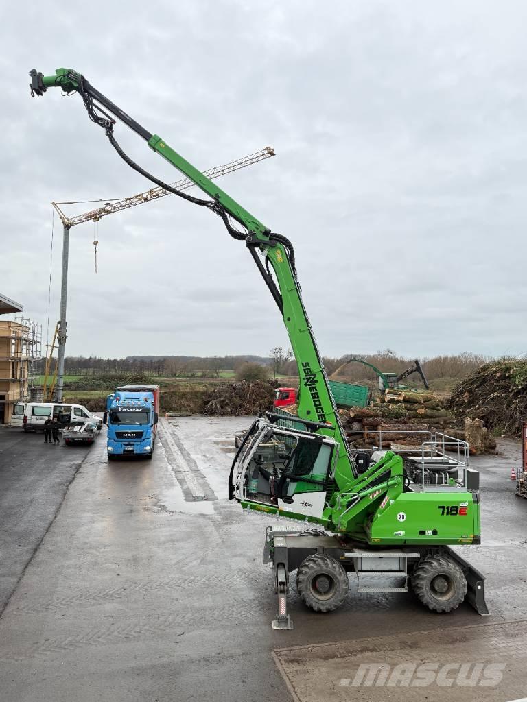 Sennebogen 718E Bagri