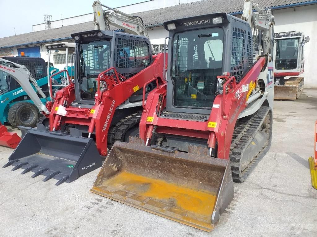 Takeuchi TL8 Skid steer mini nakladalci