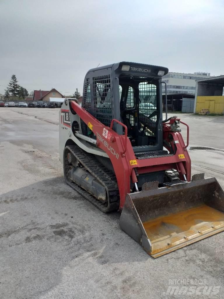 Takeuchi TL8 Skid steer mini nakladalci