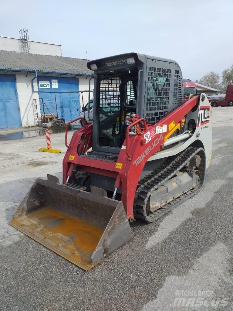 Takeuchi TL8 Skid steer mini nakladalci