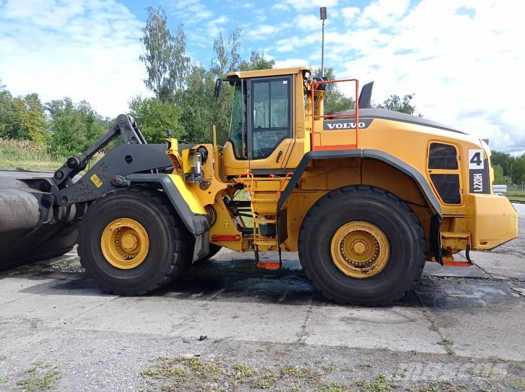 Volvo L 220 H Kolesni nakladalci