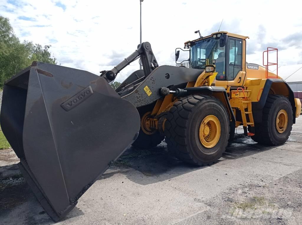 Volvo L 220 H Kolesni nakladalci