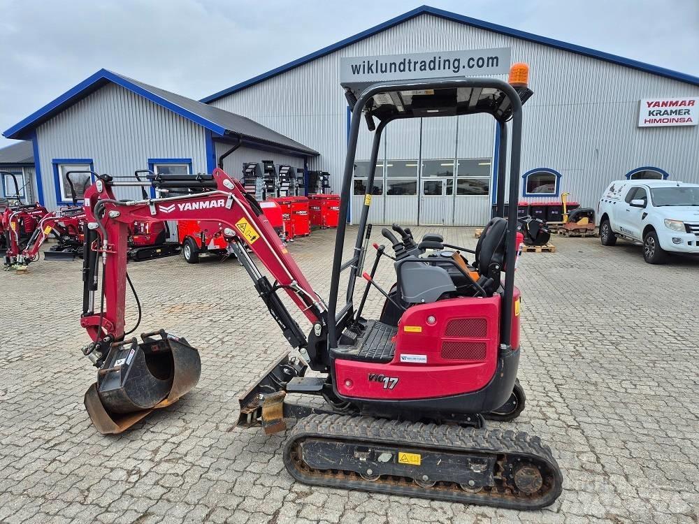 Yanmar Vio 17 Mini bagri <7t