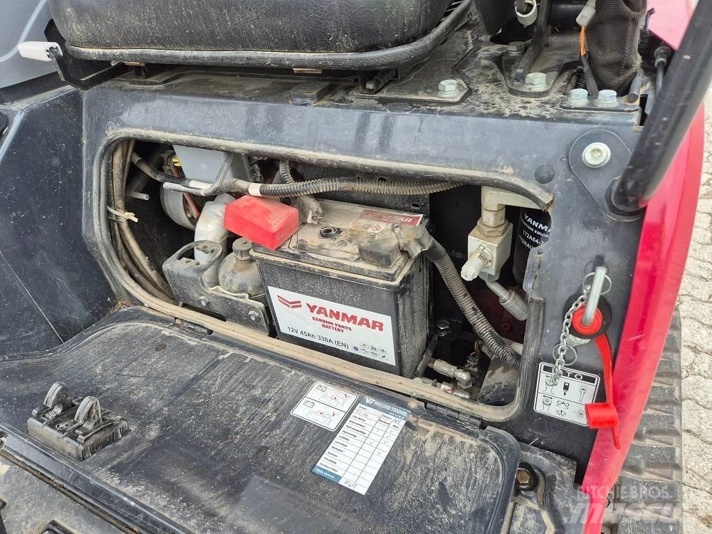 Yanmar Vio 17 Mini bagri <7t