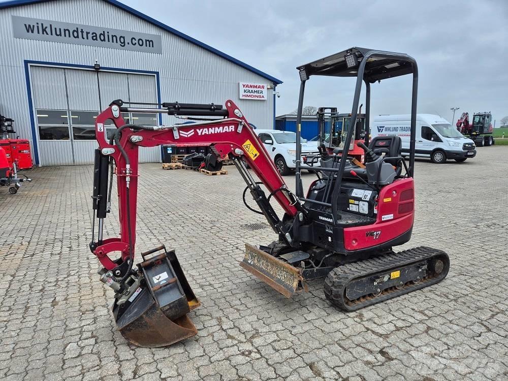 Yanmar Vio 17 Mini bagri <7t