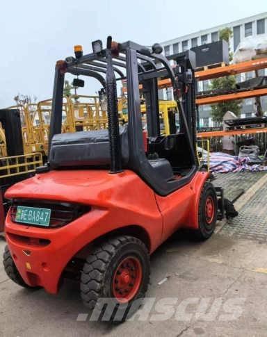 Linde H 50 D Dizelski viličarji