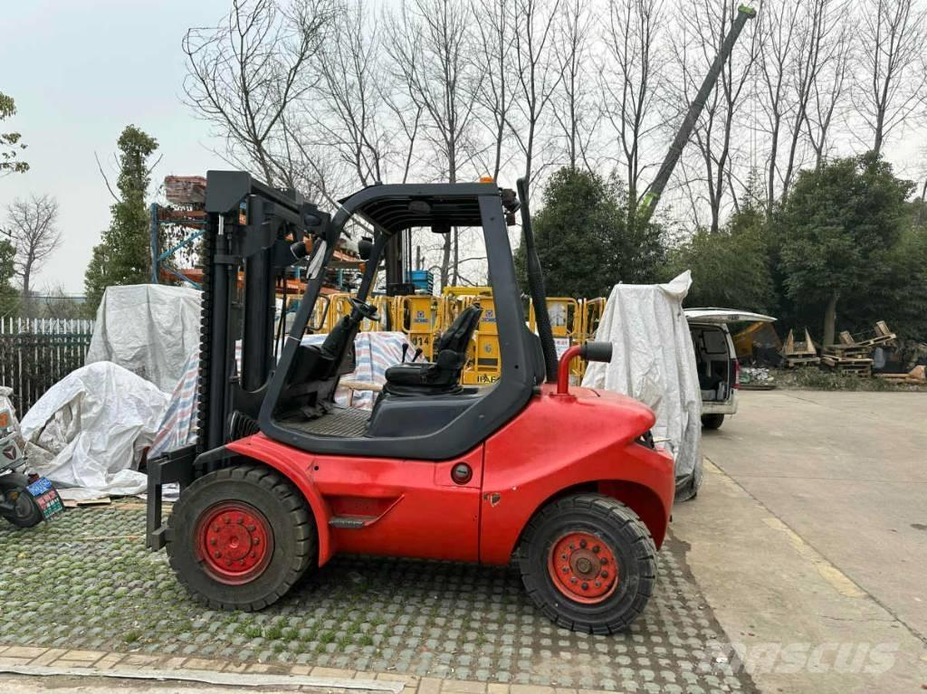 Linde H 50 D Dizelski viličarji