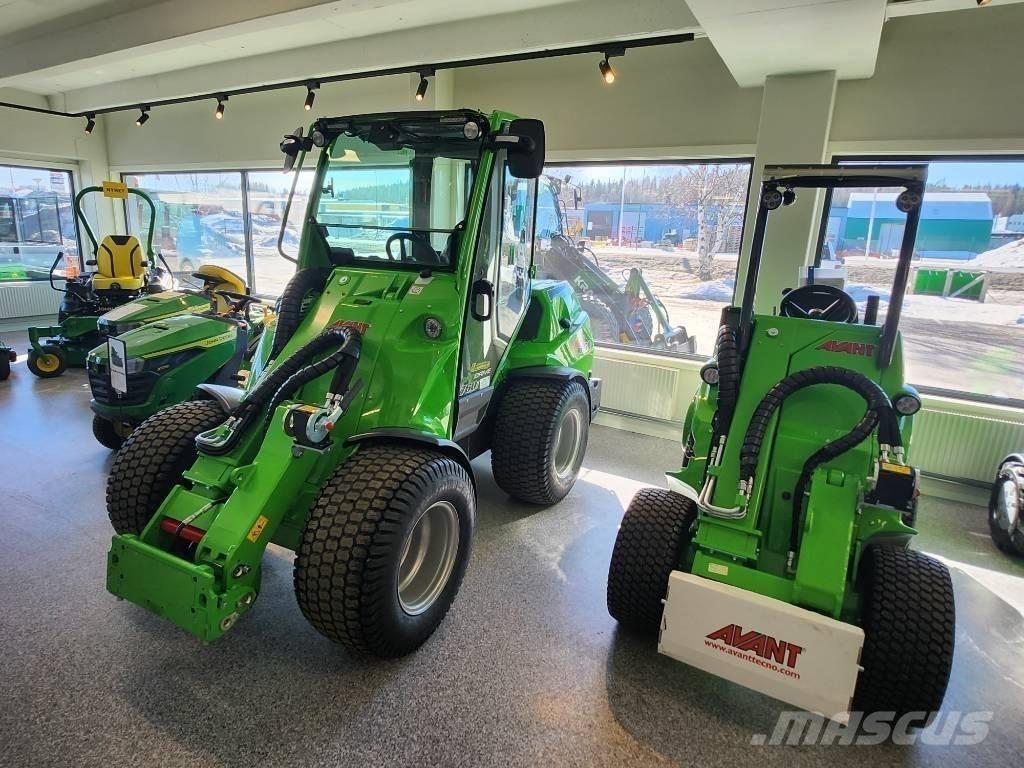 Avant 760 I Skid steer mini nakladalci