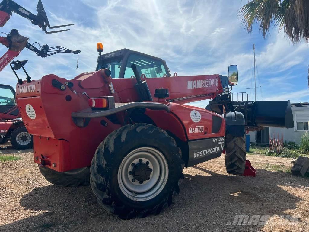Manitou MT 1235 S Teleskopski viličarji
