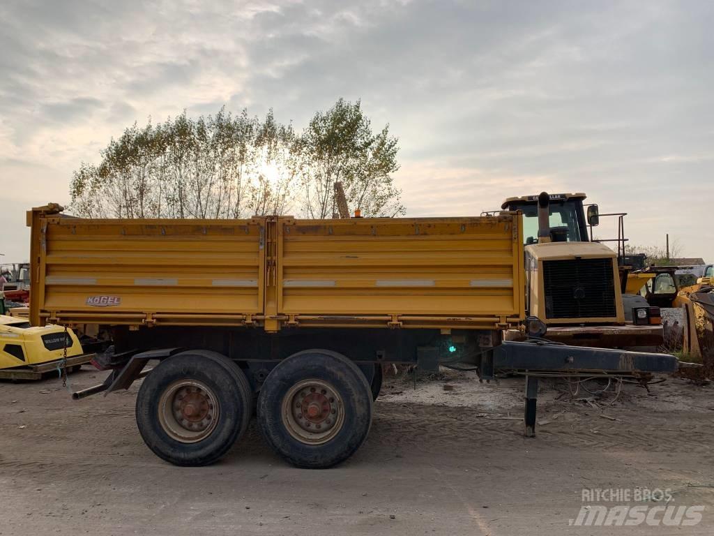 Kögel KM12-3T Kiper prikolice