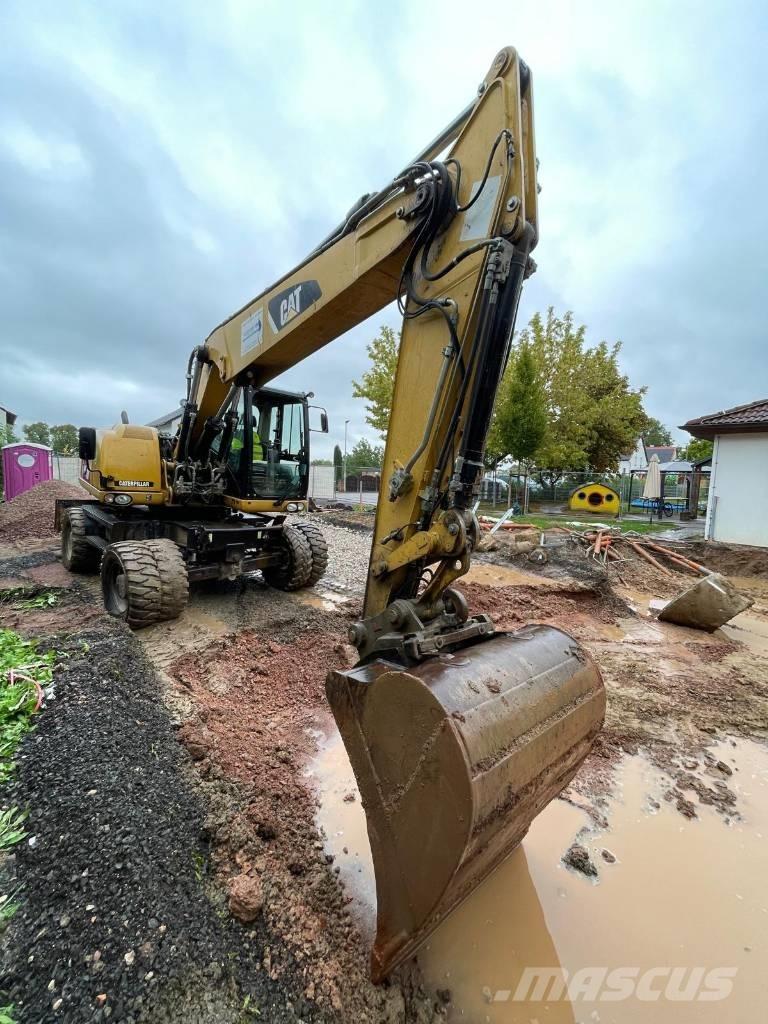 CAT 316 D Bagri na kolesih