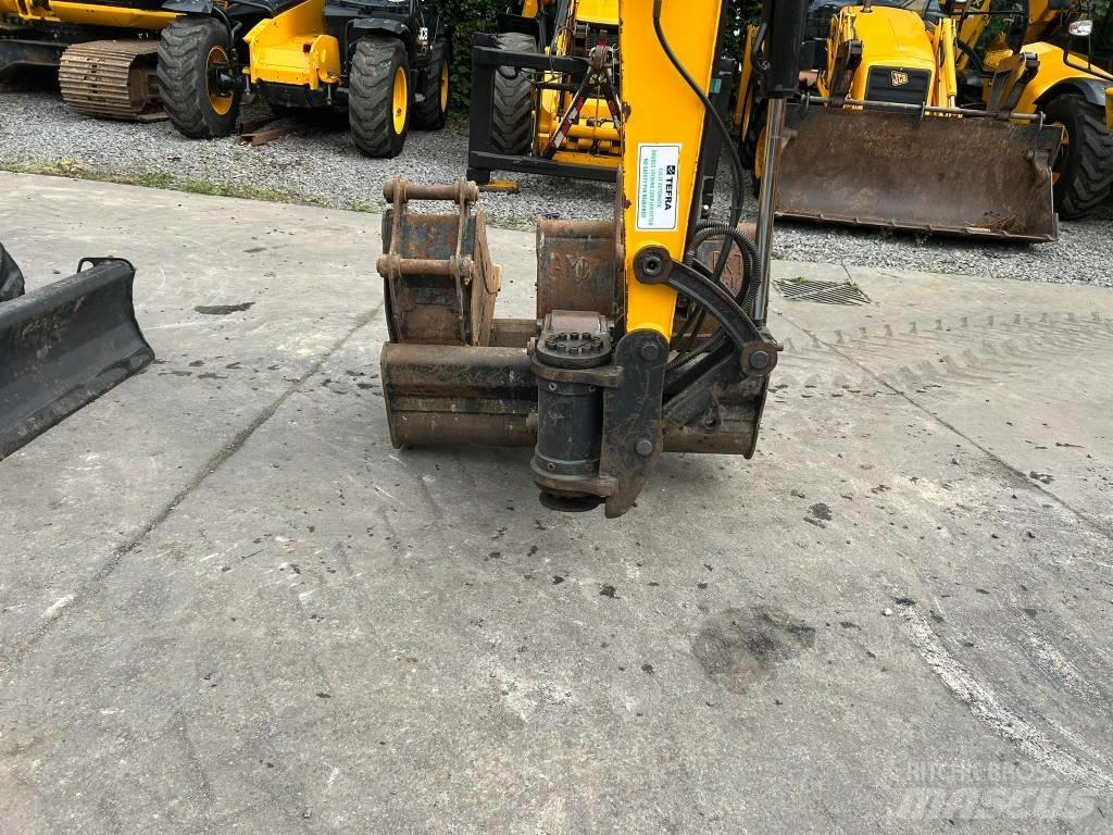 JCB 57 C-1 Mini bagri <7t
