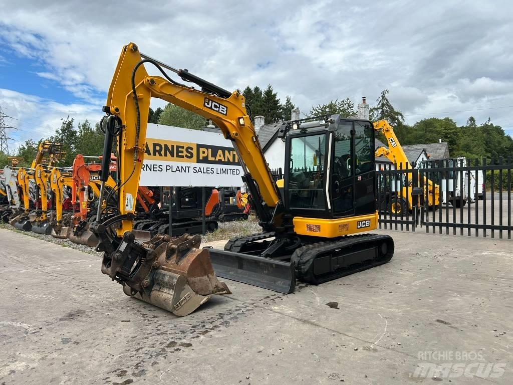 JCB 57 C-1 Mini bagri <7t