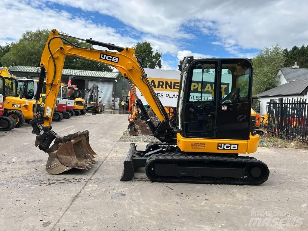 JCB 57 C-1 Mini bagri <7t