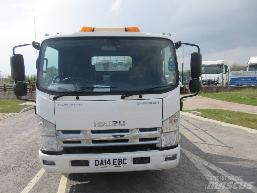 Isuzu N 75.190 Tovornjaki z žerjavom
