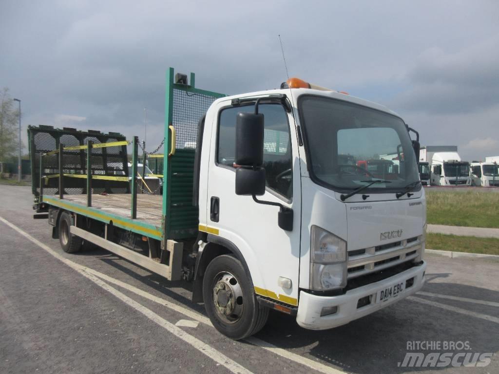 Isuzu N 75.190 Tovornjaki z žerjavom