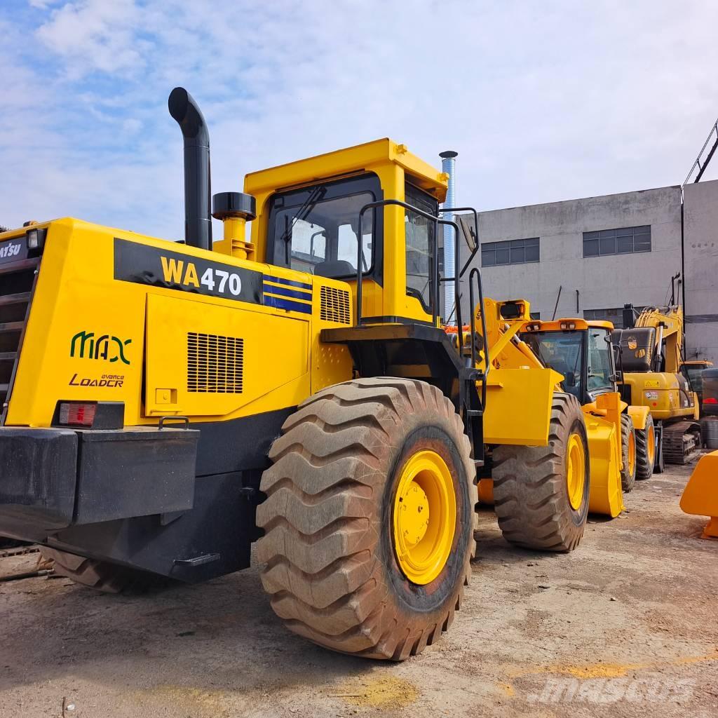 Komatsu WA 470-6 Kolesni nakladalci