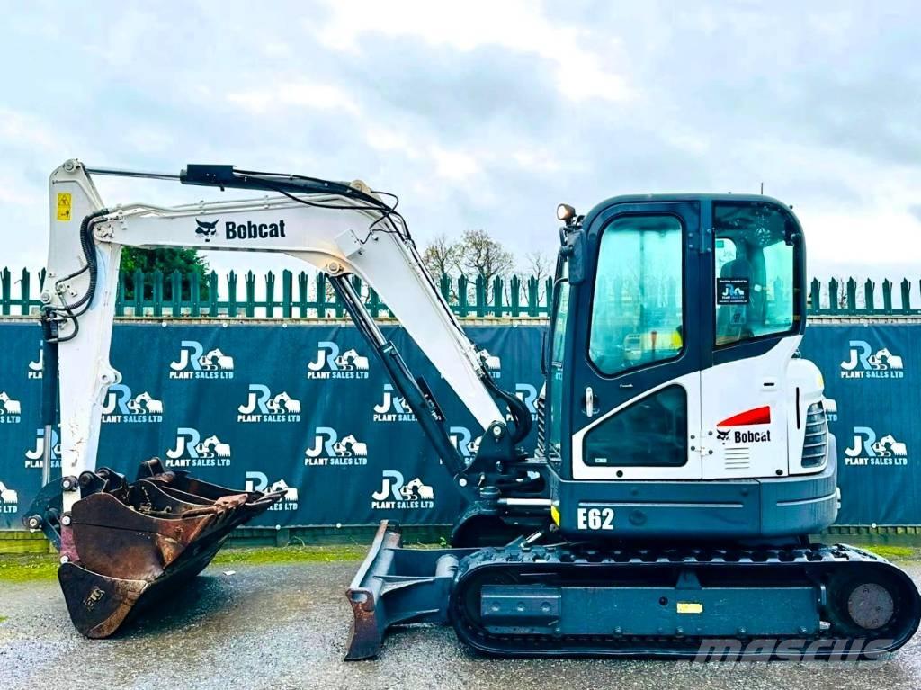 Bobcat E 62 Mini bagri <7t
