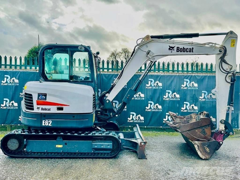 Bobcat E 62 Mini bagri <7t
