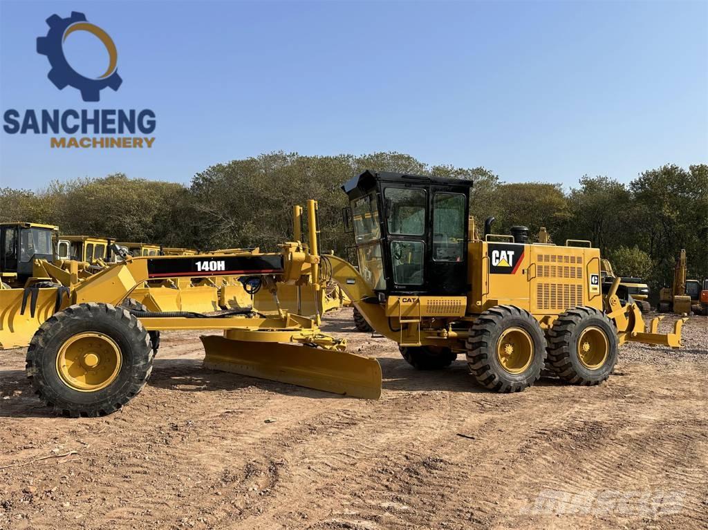 CAT 140 H Grederji