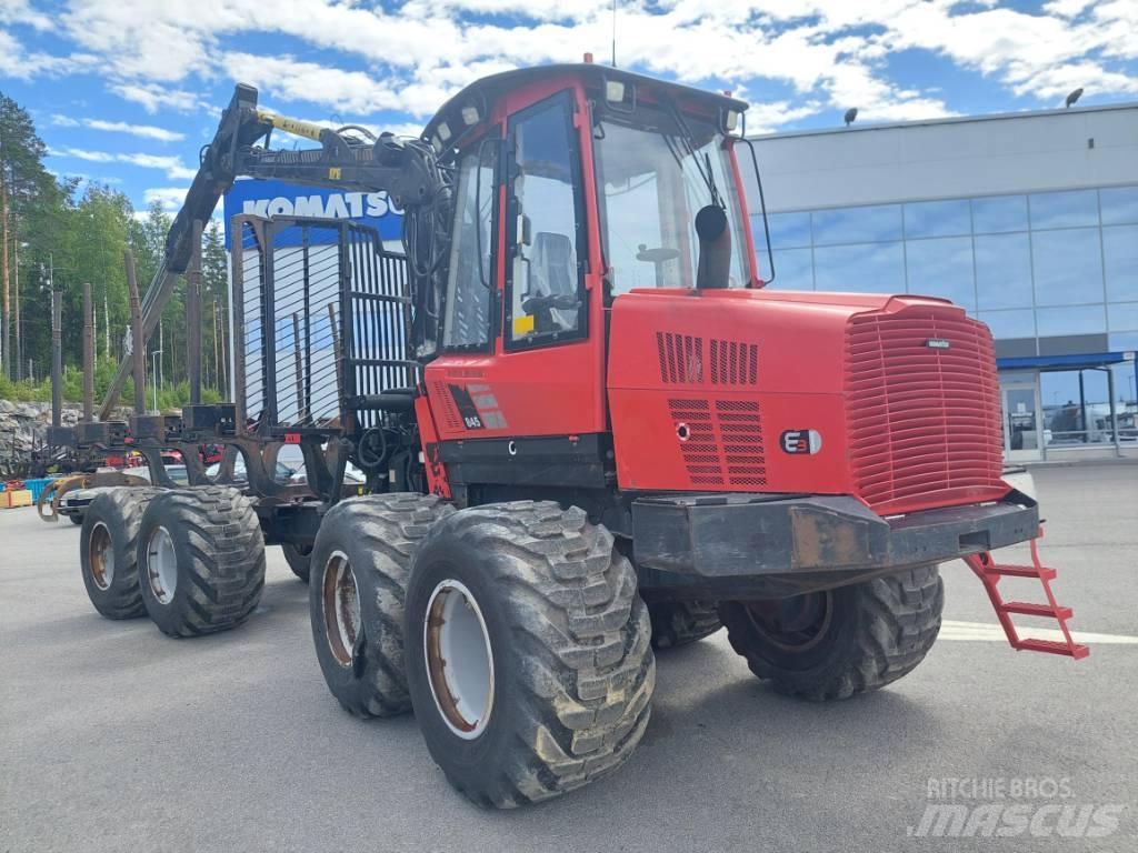 Komatsu 845 Forwarderji