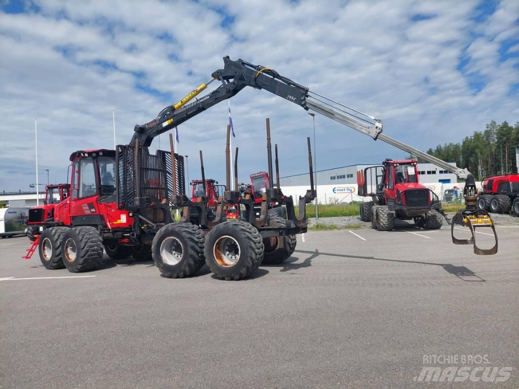Komatsu 845 Forwarderji