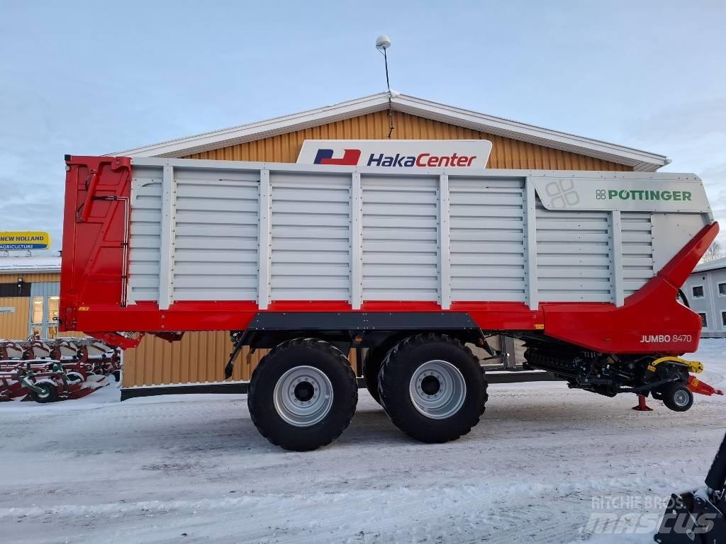 Pöttinger Jumbo 8470 Samonakladalne prikolice