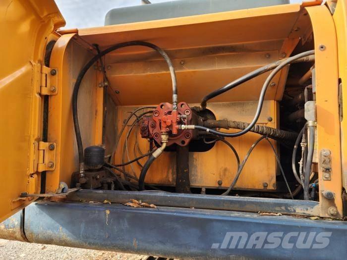 Hyundai Robex 300 LC Bagri goseničarji