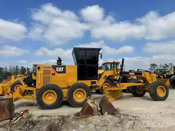 CAT 140 K Grederji