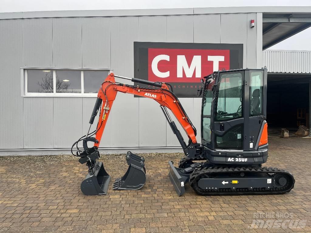Atlas AC 25 UF Mini bagri <7t