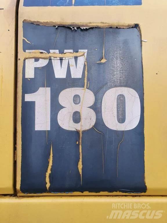 Komatsu PW180-7K Bagri na kolesih