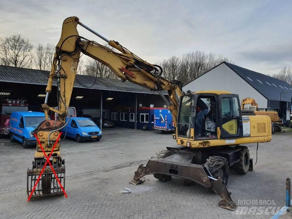 Komatsu PW180-7K Bagri na kolesih