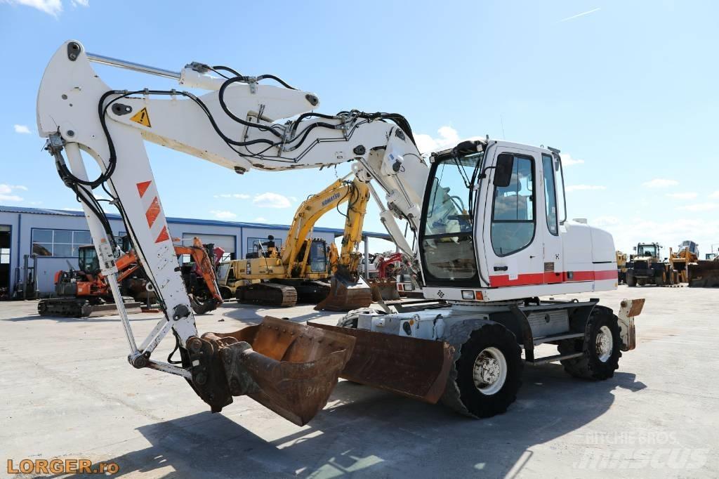 Liebherr A 314 Bagri na kolesih